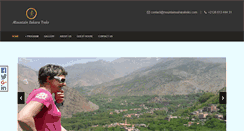Desktop Screenshot of mountainsaharatreks.com
